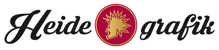 Logo Heidegrafik
