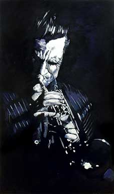 Chet Baker Trompete