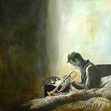 Chet Baker Zimmer